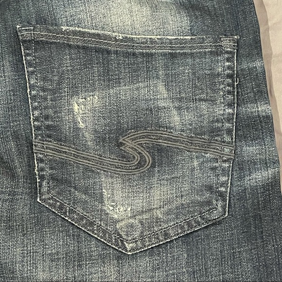 Silver Eddie EMC Relaxed Jeans 👖⭐️ - Picture 5 of 7